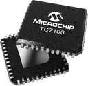 Microchip TC7106CKW713