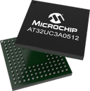 Microchip AT32UC3A0512-ALUT
