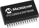 Microchip PIC32MX230F064B-I/ML
