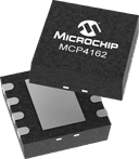 Microchip MCP4162-502E/P