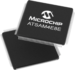 Microchip ATSAM4E8EB-CNR