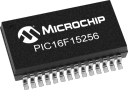 Microchip PIC16F15256-E/STX