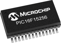 PIC16F15256-E/STX