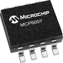 Microchip MCP6007-E/SNVAO