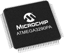 Microchip ATMEGA3290PA-AU