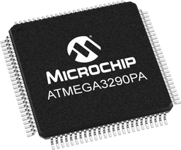 Microchip ATMEGA3290PA-AU
