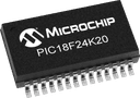 Microchip PIC18F24K20-I/SO