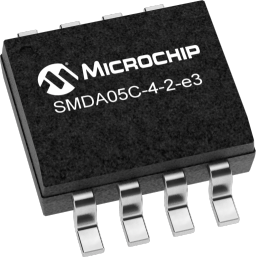 Microchip SMDA05C-4-2E3/TR13