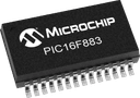 Microchip PIC16F883T-I/ML