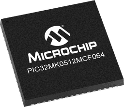 Microchip PIC32MK0512MCF064-E/MR
