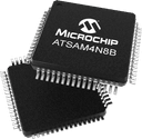 Microchip ATSAM4N8BA-AUR