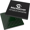 Microchip AT32UC3A3256-CTUR