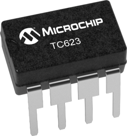 Microchip TC623CCPA