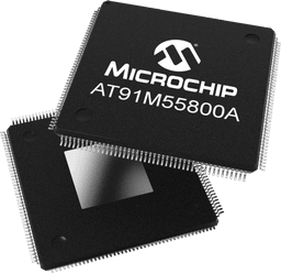 Microchip AT91M55800A-33AU