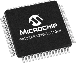 Microchip PIC32AK1216GC41064-I/PT