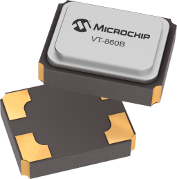 Microchip VT-860B-JFE-5070-40M0000000