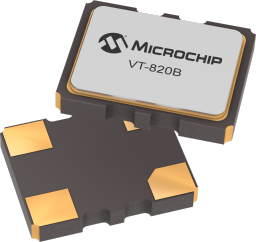 Microchip VT-820B-1118-20M0000000TR