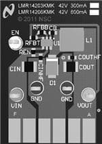 TI LMR14206XMKDEMO/NOPB