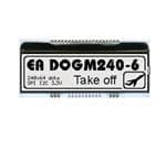 EA DOGM240S-6Display Visions