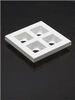 Ledil C14960_FLORENTINA-2X2-SHD-WHT