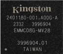 KINGSTON EMMC08G-MV28-01J10