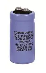 Cornell Dubilier 101X632U063AH1A