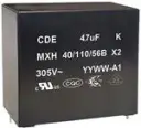 Cornell Dubilier MXH225K305G24