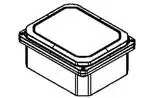 Bud Industries DPS-28725-C