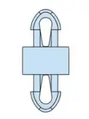 Heyco Products 10453F-P