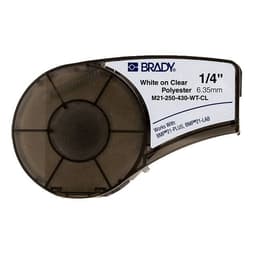 Brady Corporation M21-250-430-WT-CL