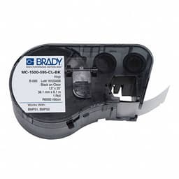 Brady Corporation MC-1500-595-CL-BK
