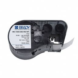 Brady Corporation MC-1500-595-RD-WT