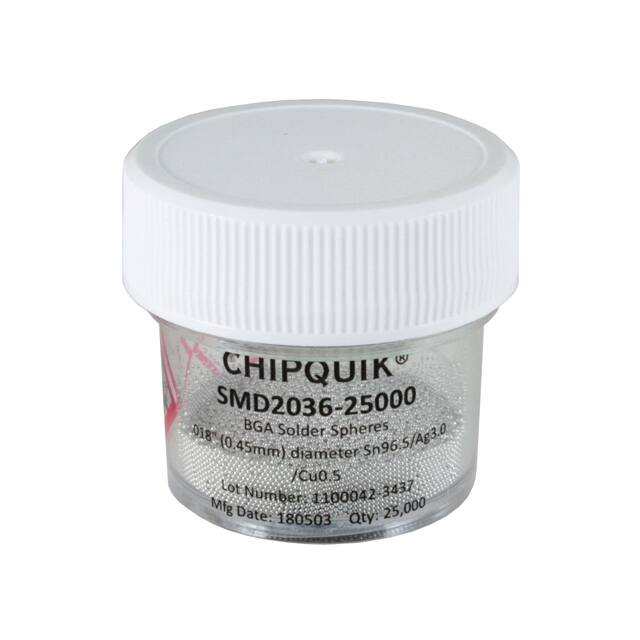 Chip Quik Inc. SMD2036-25000