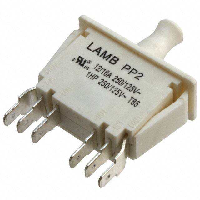 E-Switch PP2-1U7-2B2