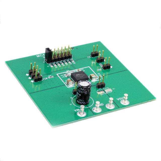 Microchip MIC45205-2YMP-EV