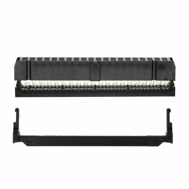 Sullins Connector Solutions SFH213-PPPC-D20-ID-BK