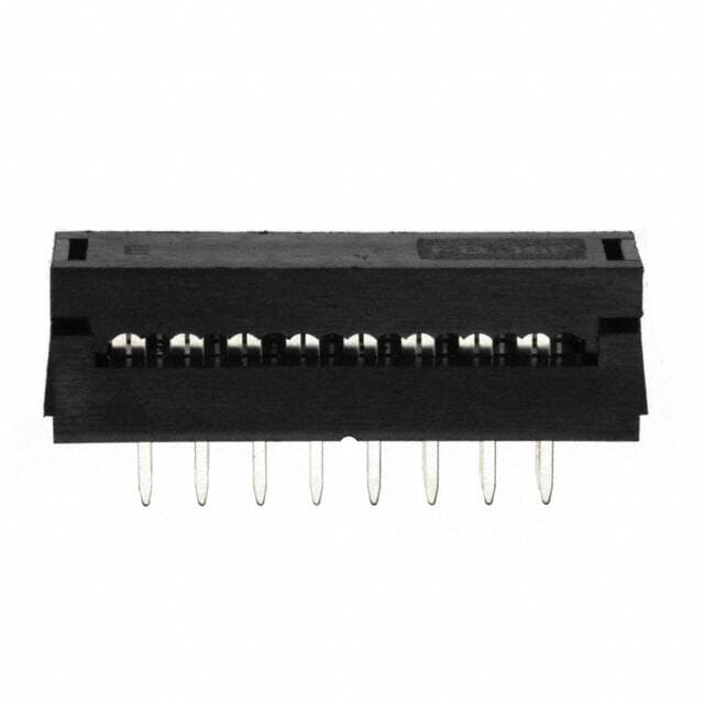 Sullins Connector Solutions SIP110-PPPC-D08-ST-BK