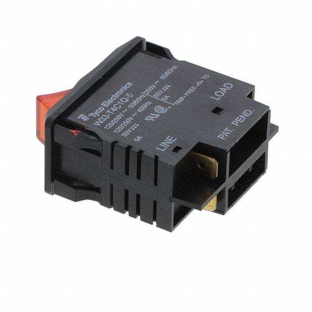 TE Connectivity W33-T4C1Q-5