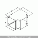 Hammond Manufacturing CWTF10