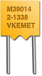 KEMET M39014/01-1271V