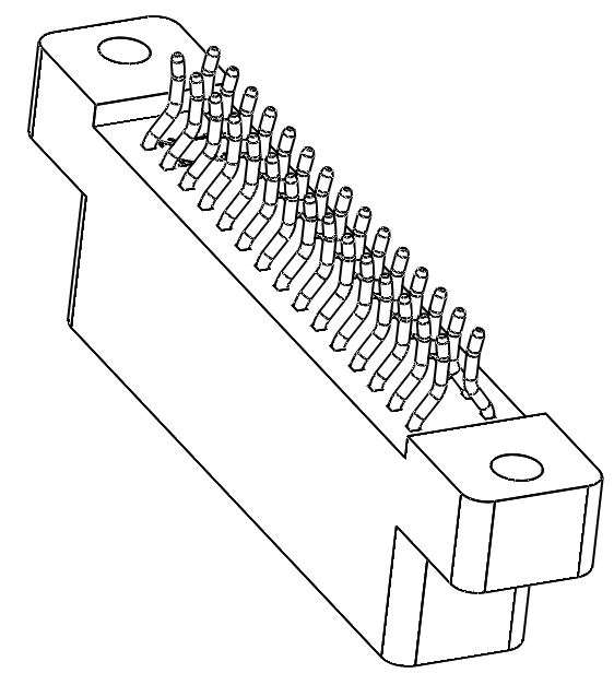 Sullins Connector Solutions ABC65DTKD-S288