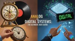 Analog vs Digital Systems The Ultimate 2025 Guide