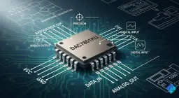 DAC7801KU Precision DAC: Features, Pinout, Datasheet, and Applications
