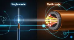 Single-mode vs Multi-mode Fiber: When to Use Each?