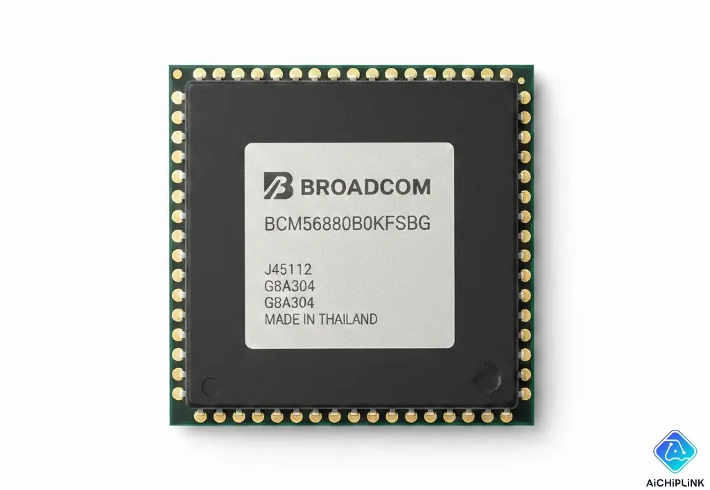 BCM56880B0KFSBG: Technical Guide to Broadcom's Trident 4 Enterprise Switch Chip