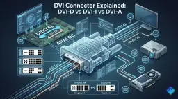 DVI Connector Types: DVI-D vs DVI-I vs DVI-A Explained