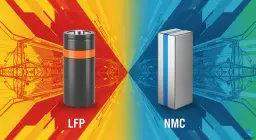 LFP vs NMC Batteries for ESS