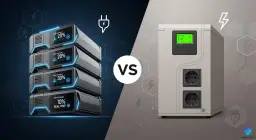 Energy Storage vs Traditional UPS: Key Differences