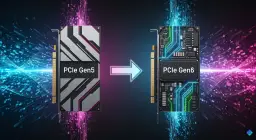What Sets PCIe Gen6 Apart from Gen5 in 2026