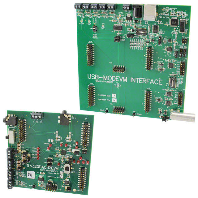 TI TLV320DAC32EVM-PDK